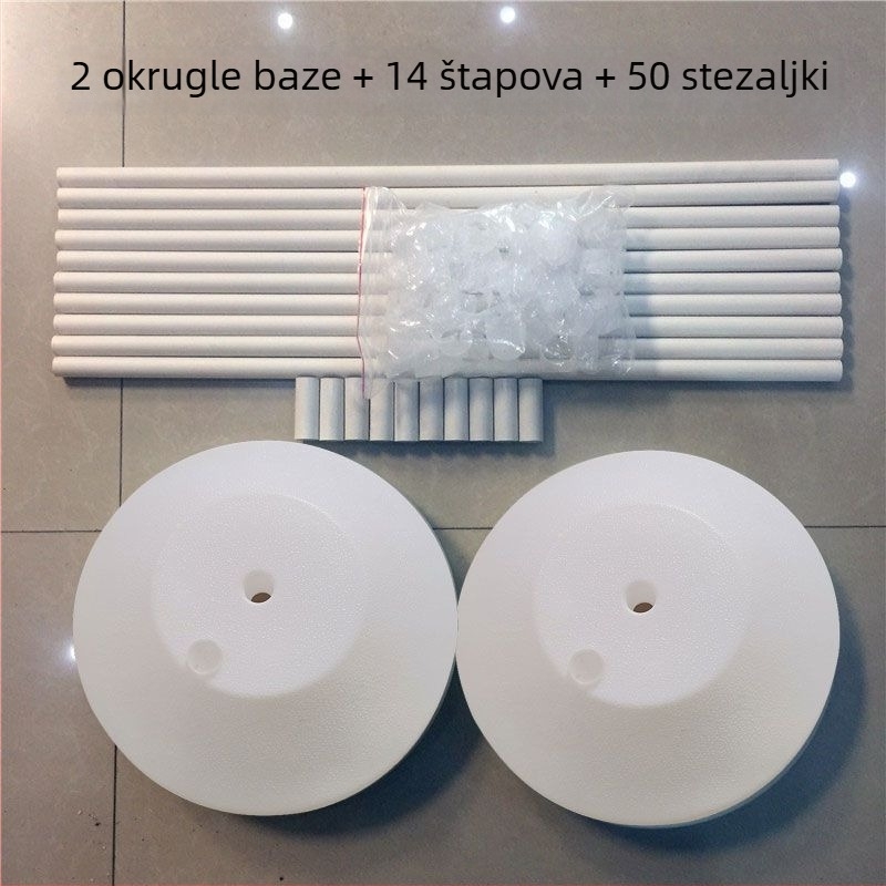 Stalak za balonsku arku s bazom za scenografiju vjenčanja; pogodno kao poklon; kategorija: kutija za poklon; namjena: vjenčanje