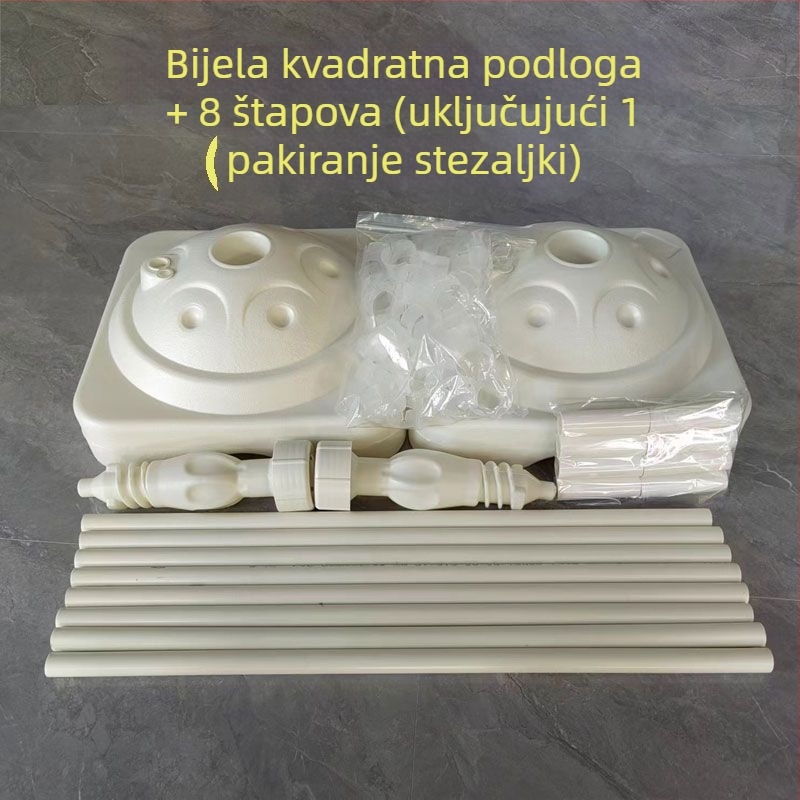 Stalak za balonsku arku s bazom za scenografiju vjenčanja; pogodno kao poklon; kategorija: kutija za poklon; namjena: vjenčanje