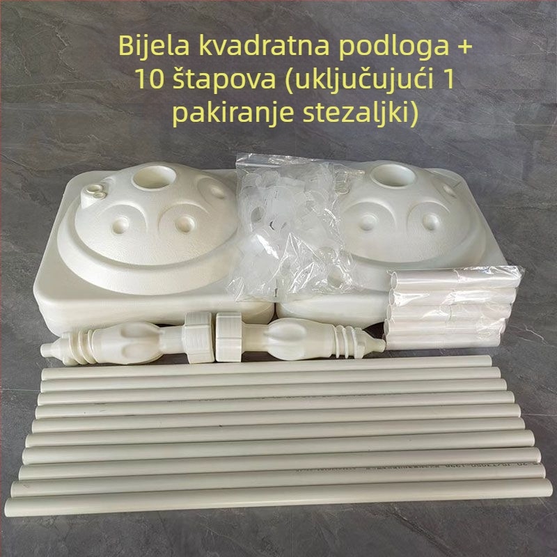 Stalak za balonsku arku s bazom za scenografiju vjenčanja; pogodno kao poklon; kategorija: kutija za poklon; namjena: vjenčanje