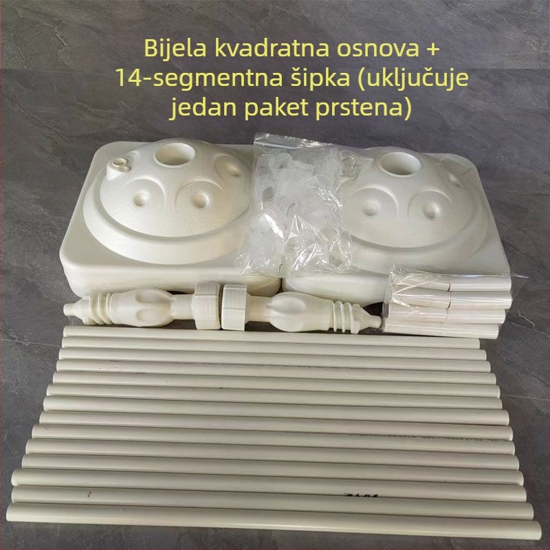 Stalak za balonsku arku s bazom za scenografiju vjenčanja; pogodno kao poklon; kategorija: kutija za poklon; namjena: vjenčanje