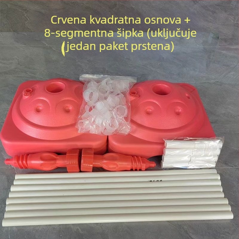 Stalak za balonsku arku s bazom za scenografiju vjenčanja; pogodno kao poklon; kategorija: kutija za poklon; namjena: vjenčanje