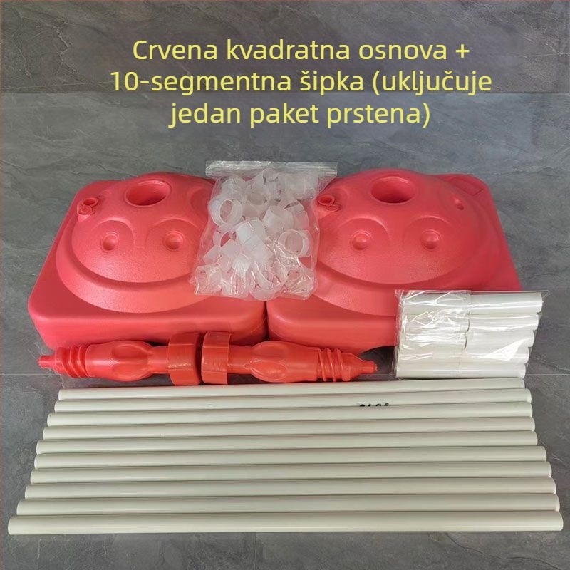 Stalak za balonsku arku s bazom za scenografiju vjenčanja; pogodno kao poklon; kategorija: kutija za poklon; namjena: vjenčanje