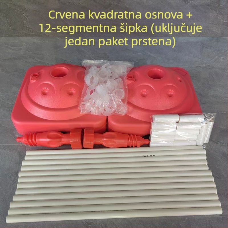 Stalak za balonsku arku s bazom za scenografiju vjenčanja; pogodno kao poklon; kategorija: kutija za poklon; namjena: vjenčanje