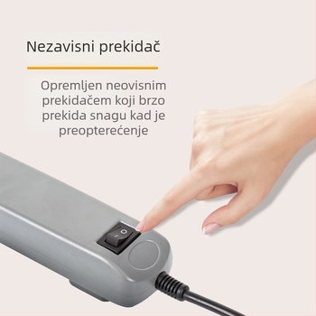 Reptizoo UVB lampa s balastom za gmizavce — 0,5 kg, povećava UVB izlaz