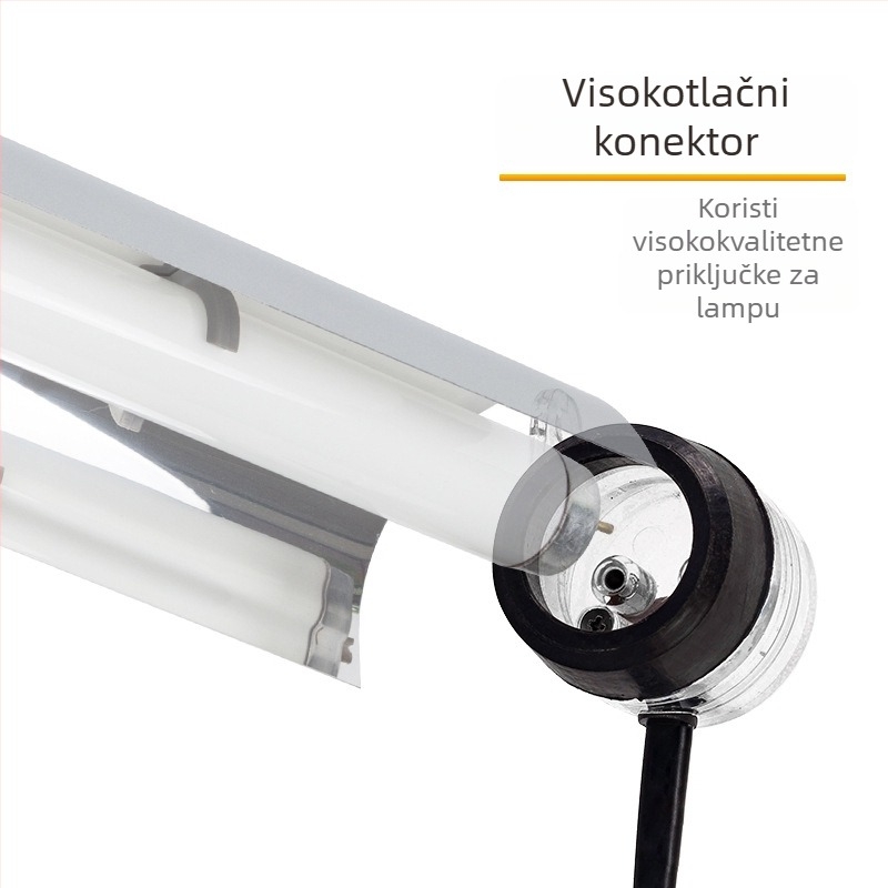 Reptizoo UVB lampa s balastom za gmizavce — 0,5 kg, povećava UVB izlaz