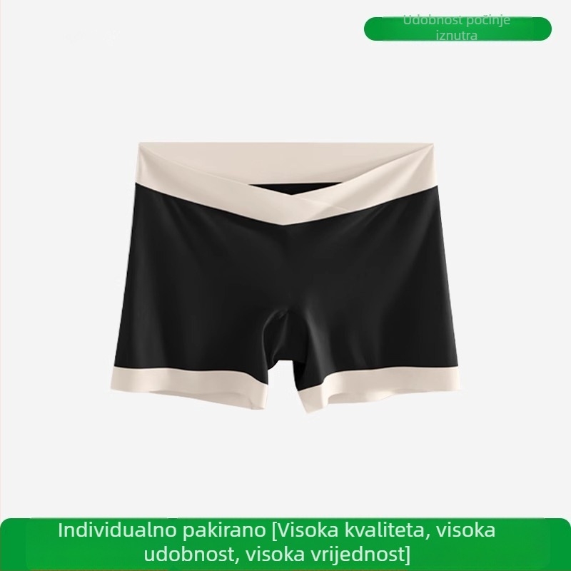 Trudničko donje rublje od modala s antibakterijskom podstavom i pamukom, dvostruka namjena, plus veličina