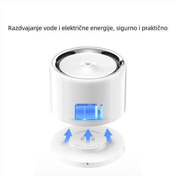 Xiaopei pumpa za vodu s UV sterilizacijom, bežična antibakterijska za mačke - ABS materijal