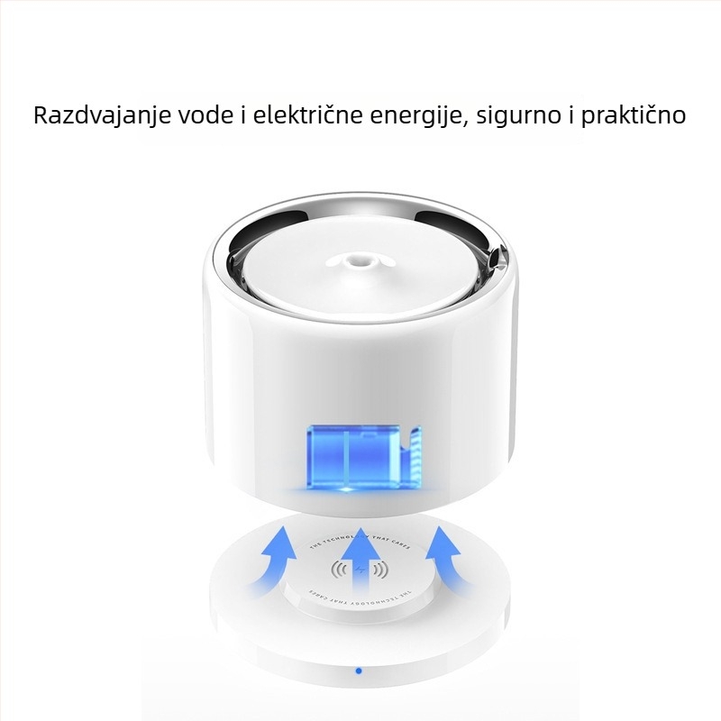 Xiaopei pumpa za vodu s UV sterilizacijom, bežična antibakterijska za mačke - ABS materijal