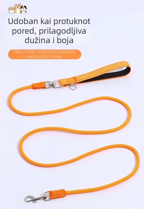 Najlon vodilica za psa, izvlačiva, izdržljiva, marka Quality