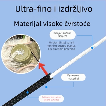 Najlon harnas za psa s podesivim povodcem — sve-u-jednom prsluk s reflektirajućim panelima