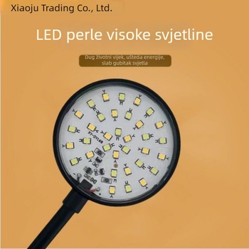 Xiaoju LED klips svjetlo za akvarij, otporno na prskanje, za Betta ribe i akvarijske biljke