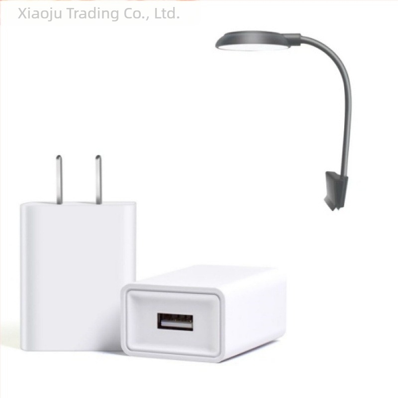 Xiaoju LED klips svjetlo za akvarij, otporno na prskanje, za Betta ribe i akvarijske biljke