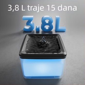 Automatski posuda za vodu za mačke s filtriranom cirkulacijom vode, PP materijal, pametan, tih