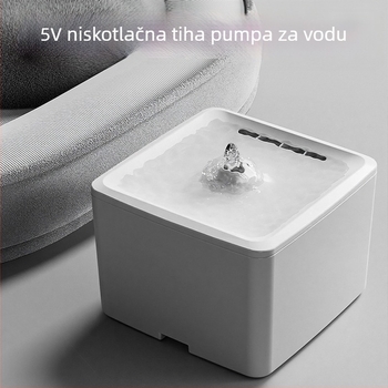 Automatski posuda za vodu za mačke s filtriranom cirkulacijom vode, PP materijal, pametan, tih