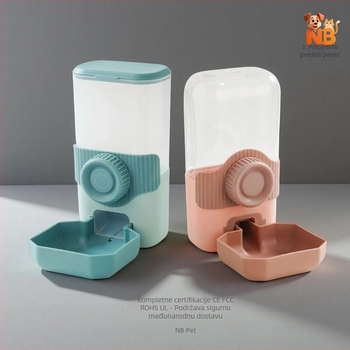 Dispenser za vodu za kućne ljubimce, odvojivi dizajn, pogodan za mačke i pse, 346 g