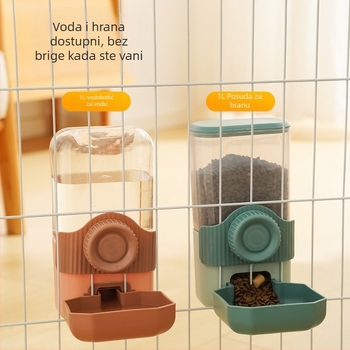 Dispenser za vodu za kućne ljubimce, odvojivi dizajn, pogodan za mačke i pse, 346 g