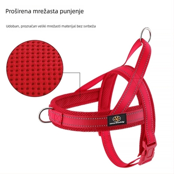 Najlonski prsni postroj za pse – cocobuddy, pakiranje 100-200