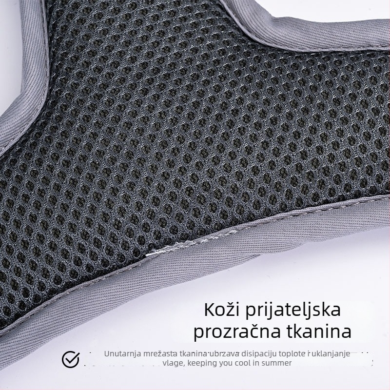 Vanjski pojas za kućne ljubimce s podesivom kopčom, reflektirajući, poliester