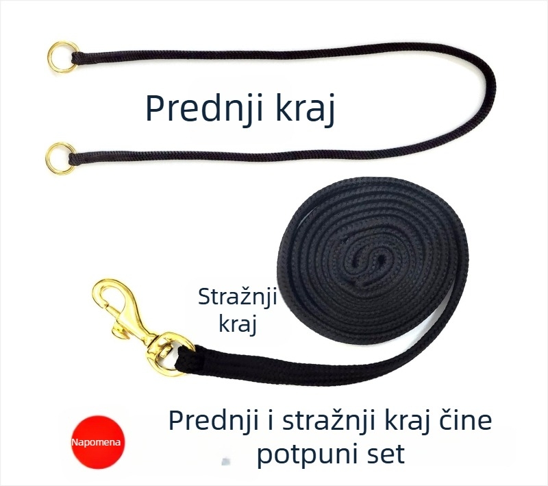 Najlon vodilica za obuku psa – Moe sale vučni pojas, pakiranje 50 komada, licencirana privatna marka dostupna