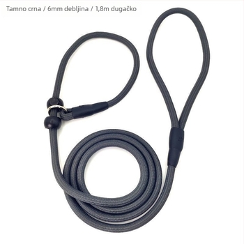 P-lančani trening povodac za male pse, sve-u-jednom kompaktan dizajn, ne proteže se