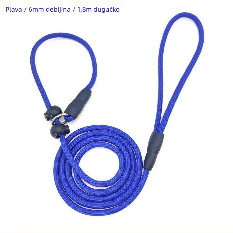 P-lančani trening povodac za male pse, sve-u-jednom kompaktan dizajn, ne proteže se