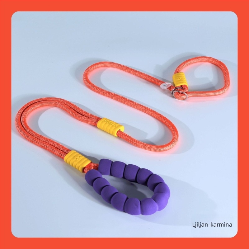 Najlonski kaiš za psa, prilagodljiv crossbody dizajn, bez ruku, višenamjenski trakijski pojas