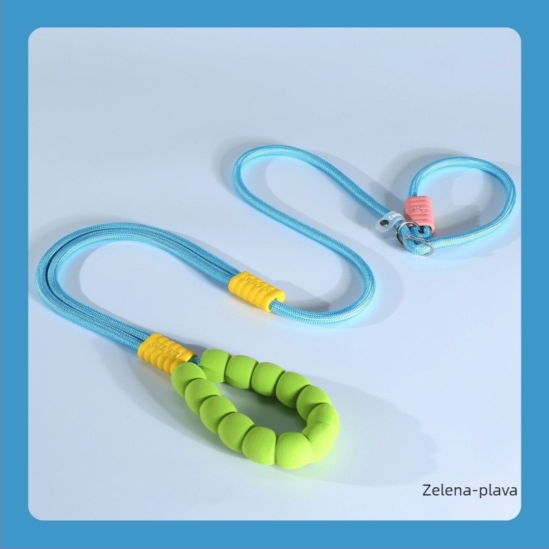 Najlonski kaiš za psa, prilagodljiv crossbody dizajn, bez ruku, višenamjenski trakijski pojas