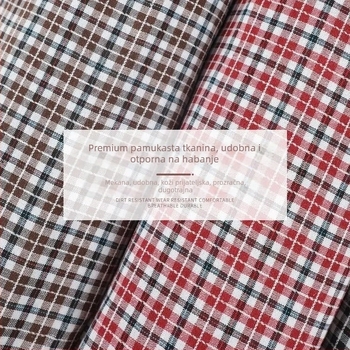 Duge pamučne zaštitne rukave za kuhinju, unisex, protiv prljavštine, minimalistički stil, za jesen i zimu