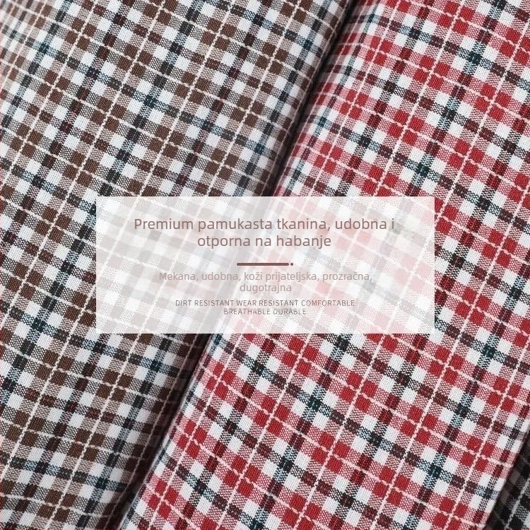 Duge pamučne zaštitne rukave za kuhinju, unisex, protiv prljavštine, minimalistički stil, za jesen i zimu