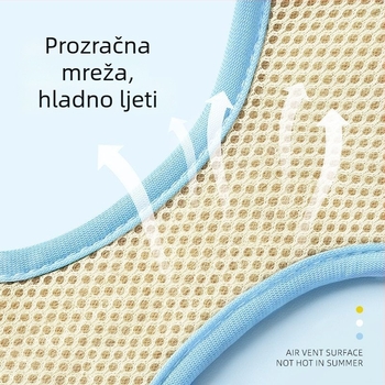 Prsluk s vodilom za pse