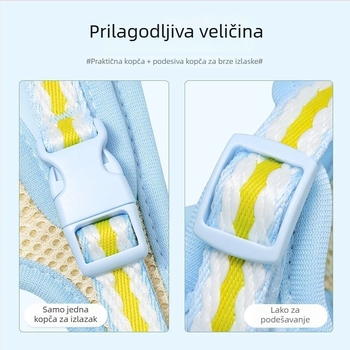 Prsluk s vodilom za pse