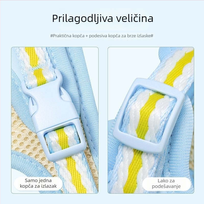 Prsluk s vodilom za pse