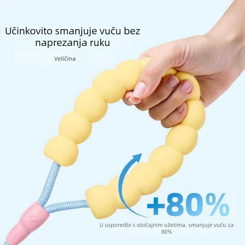 Prsluk s vodilom za pse