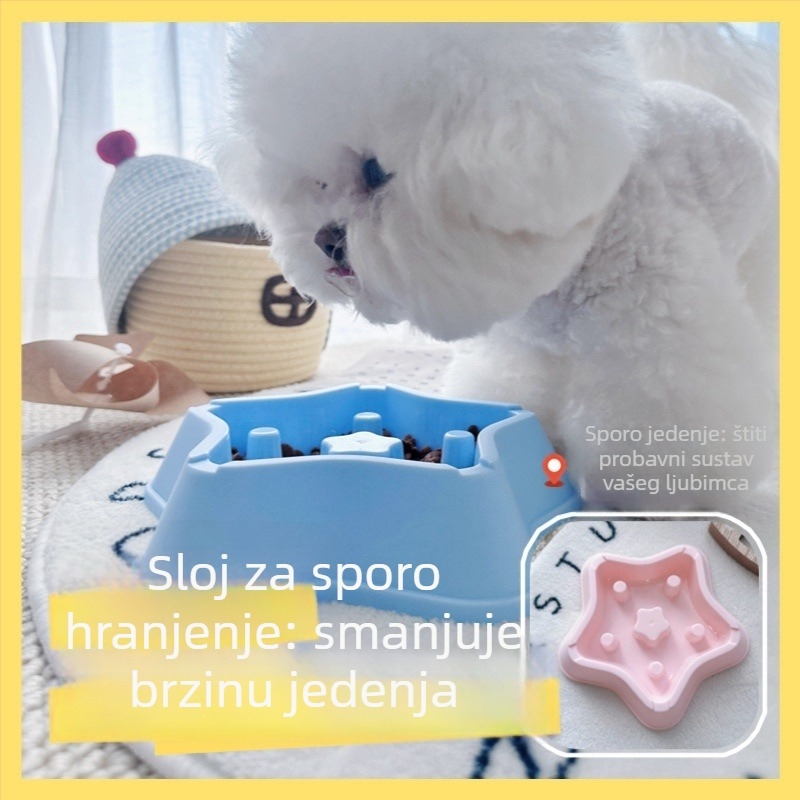 Silikonska posuda za usporeno hranjenje s podloškom za lizanje za pse i mačke | Marka Wang Xingyu | Podrijetlo: Zhejiang | Pakiranje: 120 kom