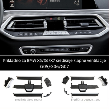 BMW G-serija prednji srednji ventil za popravak – Anxin, model 5467843248574, kompatibilan s X5/X6/X7