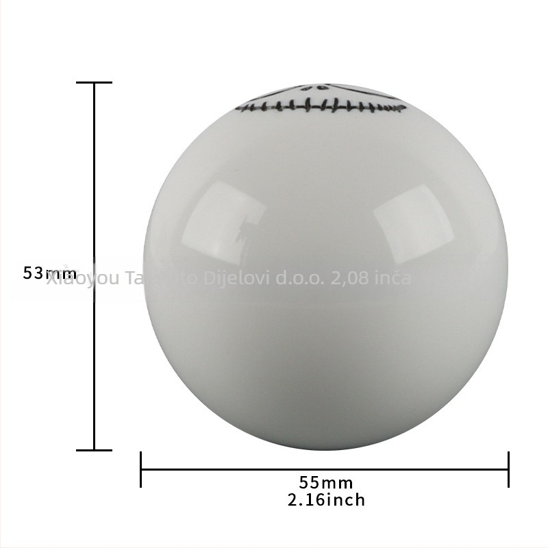 Ball Gear Head – ručni glavić mjenjača, marke Yutai, model Ball Gear Head, opća kompatibilnost