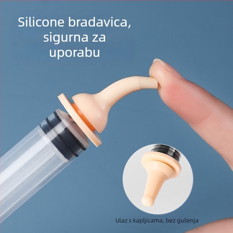Siringa za hranjenje kućnih ljubimaca, PP materijal, ručno hranjenje, brend Friendly