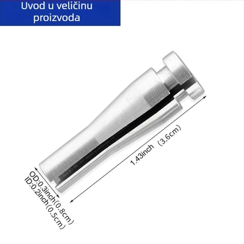 Set za popravak kabla za zaključavanje stražnjih vrata kabine za Ford F-150/250/350, model MT2470101, 4-dijelni set, mogućnost prilagodbe