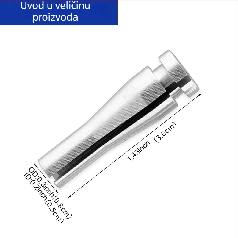 Set za popravak kabla za zaključavanje stražnjih vrata kabine za Ford F-150/250/350, model MT2470101, 4-dijelni set, mogućnost prilagodbe