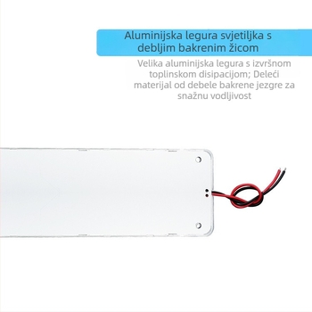 Kamionsko COB svjetlo odjeljka, 12-24V, model ZS-3378, PC kućište, aluminijska baza, bakreni vodič, prilagodljivo