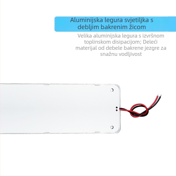 Kamionsko COB svjetlo odjeljka, 12-24V, model ZS-3378, PC kućište, aluminijska baza, bakreni vodič, prilagodljivo