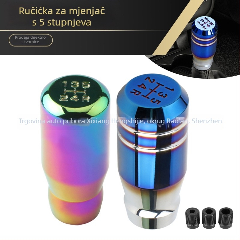 Hengshijie univerzalna metalna glava mjenjača za ručnu/automatsku mjenjač, 5 brzina