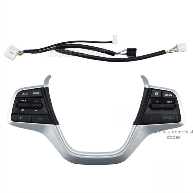 Komplet prekidačkih gumba volana za Hyundai Elantra 1.6L 2016-2019 – tempomat, Bingwfpt Elantra-16-H-Set