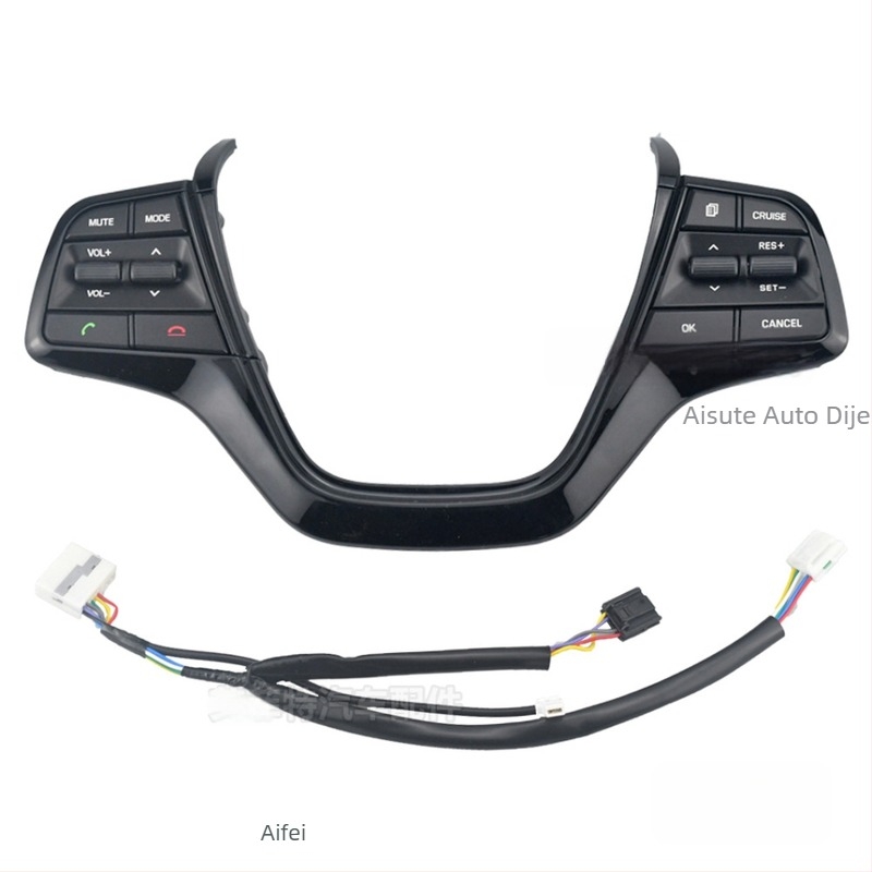 Komplet prekidačkih gumba volana za Hyundai Elantra 1.6L 2016-2019 – tempomat, Bingwfpt Elantra-16-H-Set