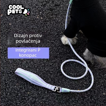 COOLPETS Povlačno uže za pse – Poliester, Neproširivo (Brand: COOLPETS; Materijal: Poliester; Proširivo: Ne)