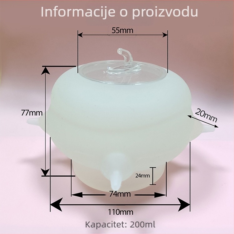 Alat za hranjenje kućnih ljubimaca — silikon, biomimetski dizajn, sprječavanje gušenja, za mačke i pse