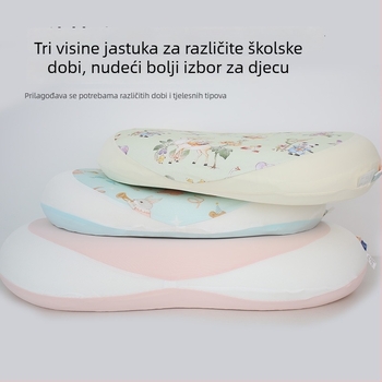 Three Cool Cats jastuk memorijske pjene u obliku mačjeg trbuha – pravokutni jastuk, poliuretanom punjen, 0,5–1,0 kg, za spavaću sobu