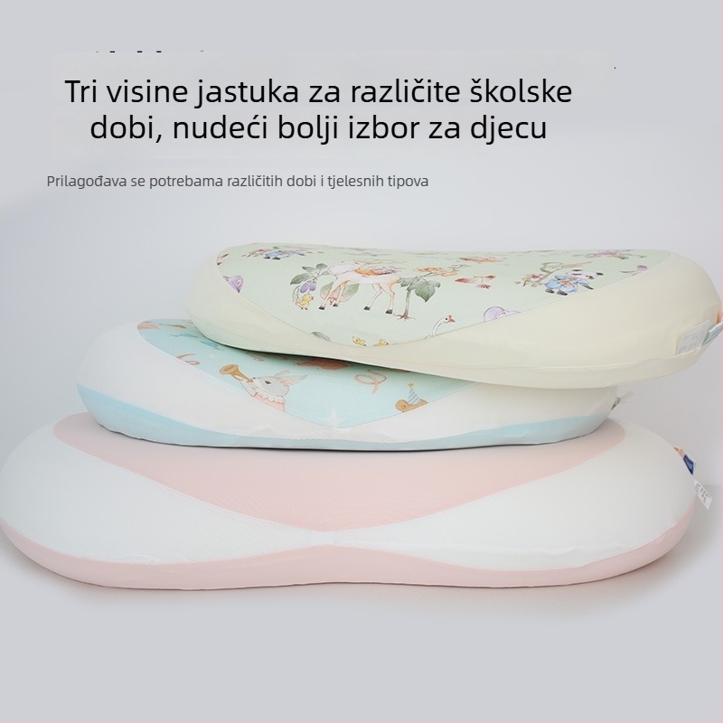 Three Cool Cats jastuk memorijske pjene u obliku mačjeg trbuha – pravokutni jastuk, poliuretanom punjen, 0,5–1,0 kg, za spavaću sobu