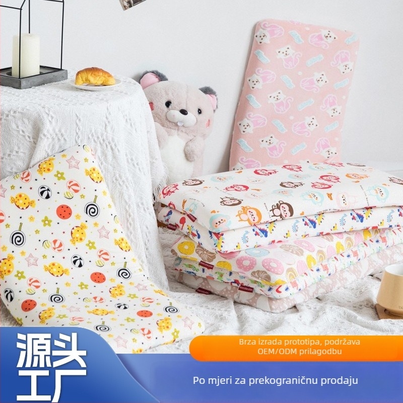 Jastuk od memorijske pjene za djecu i bebe, pravokutnog oblika, 1–2 kg, potpora vrata