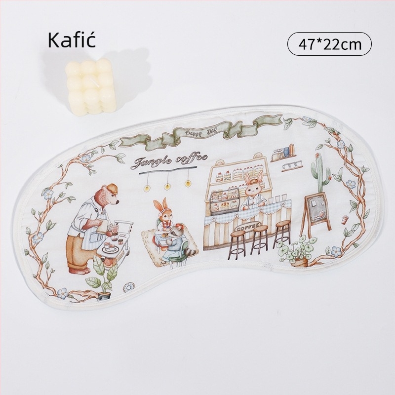 Jastučnica oblaka za novorođenčad i djecu, materijal od bambusovih vlakana, crtani dizajn, sigurnosna razina A, izlazak proljeće 2025